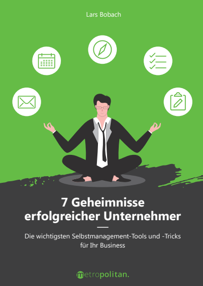 Cover des Buchs: 7 Geheimnisse erfolgreicher Unternehmer