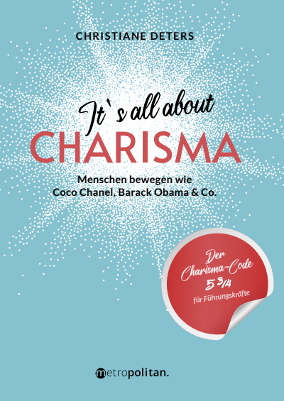 Cover des Buchs: It's all about CHARISMA