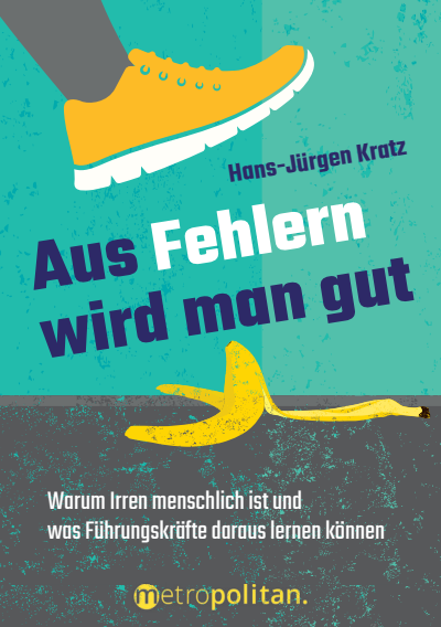 Cover of book: Aus Fehlern wird man gut