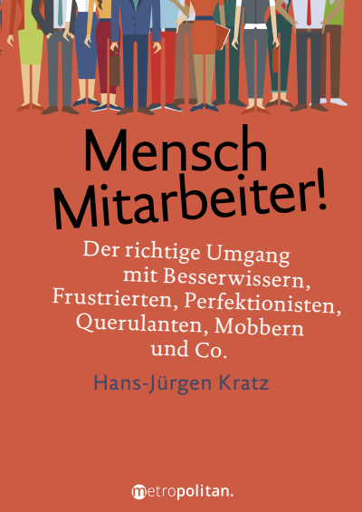 Cover des Buchs: Mensch Mitarbeiter!