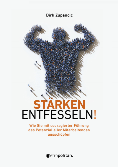 Cover des Buchs: Stärken entfesseln!