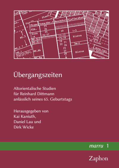 Cover des Buchs: Übergangszeiten