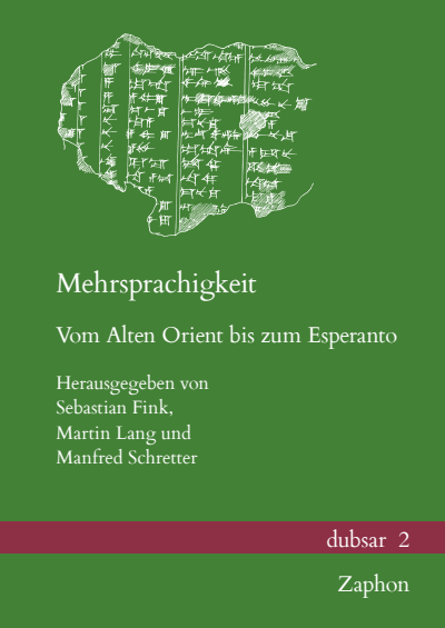 Cover des Buchs: Mehrsprachigkeit