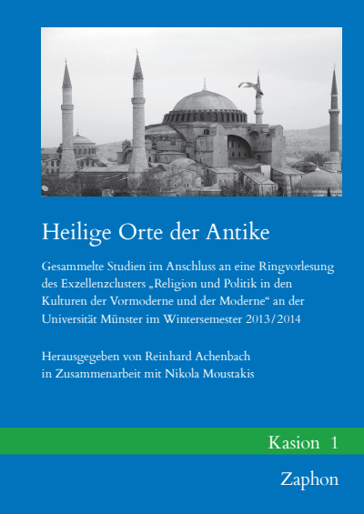 Cover des Buchs: Heilige Orte der Antike