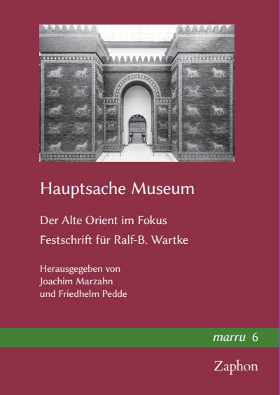 Cover des Buchs: Hauptsache Museum