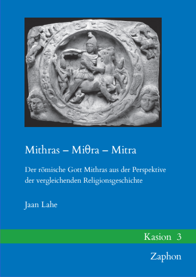 Cover of book: Mithras – Miθra – Mitra
