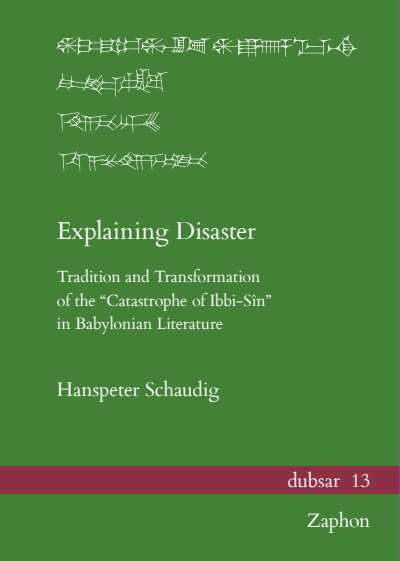 Cover des Buchs: Explaining Disaster