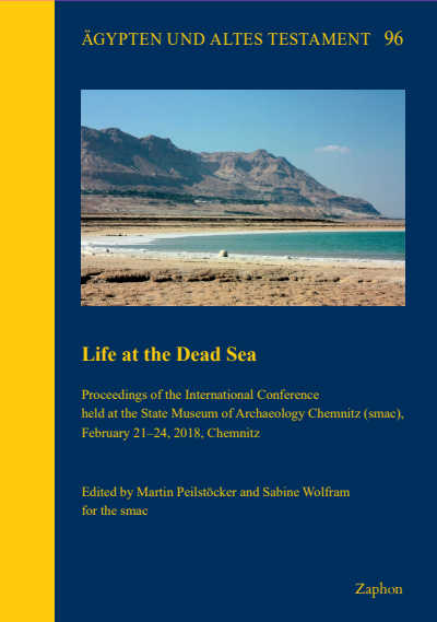Cover of book: Life at the Dead Sea