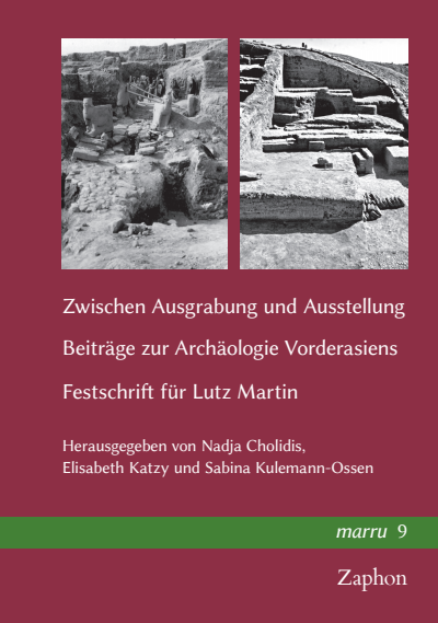 Cover of book: Zwischen Ausgrabung und Ausstellung