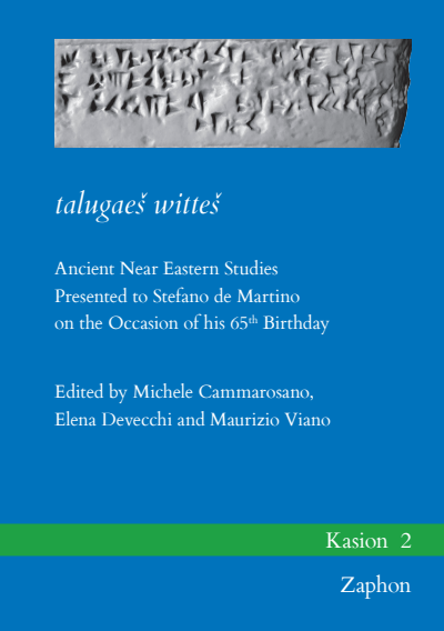 Cover of book: talugaeš witteš