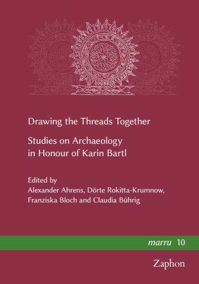 Cover of book: Drawing the Threads Together
