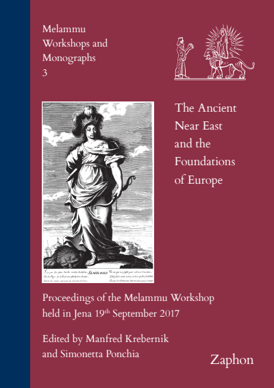 Cover of book: The Ancient Near East and the Foundations of Europe