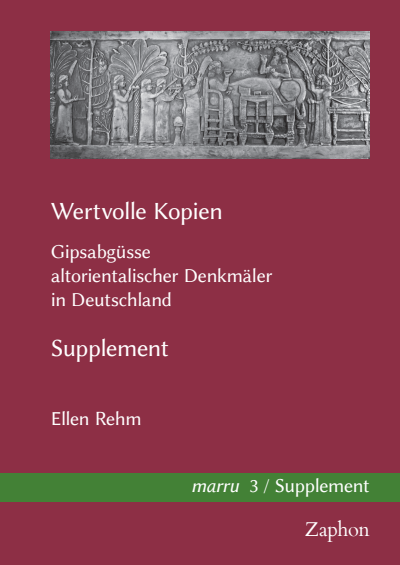 Cover of book: Wertvolle Kopien