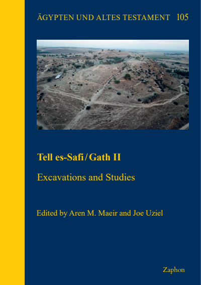 Cover of book: Tell es-Safi / Gath II