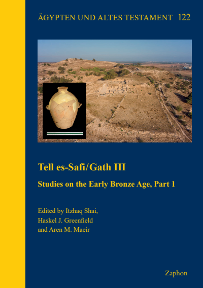Cover of book: Tell es-Safi/Gath III