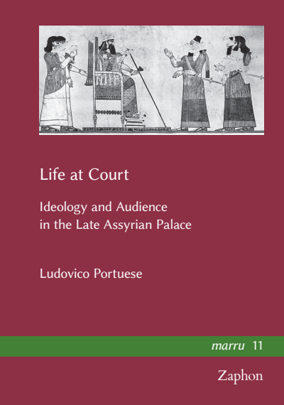 Cover of book: Life at Court