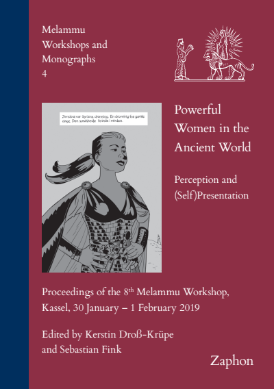 Cover of book: Powerful Women in the Ancient World. Perception and (Self)Presentation
