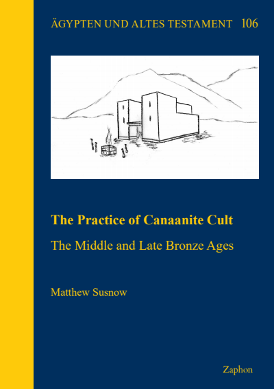 Cover of book: The Practice of Canaanite Cult