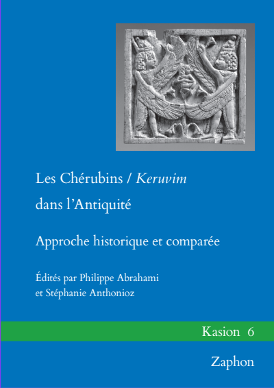Cover of book: Les Chérubins / Keruvim dans l’Antiquité