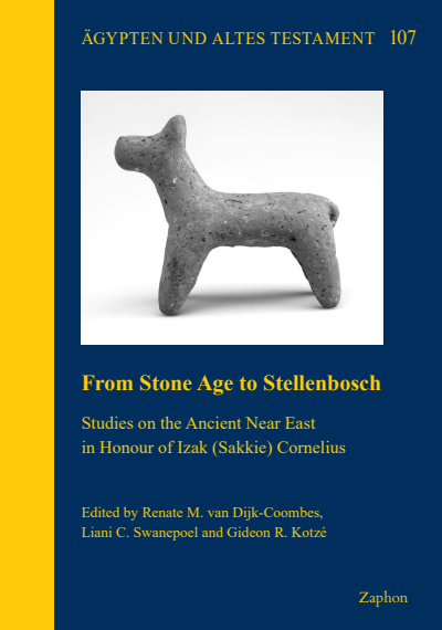 Cover of book: From Stone Age to Stellenbosch