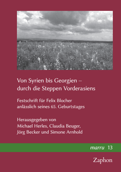 Cover of book: Von Syrien bis Georgien – durch die Steppen Vorderasiens