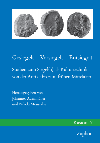 Cover of book: Gesiegelt – Versiegelt – Entsiegelt