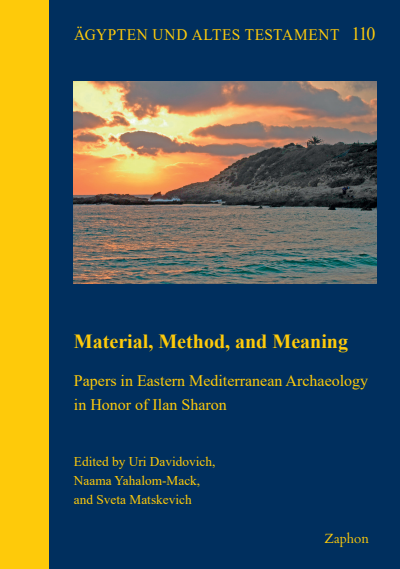 Cover of book: Material, Method and Meaning