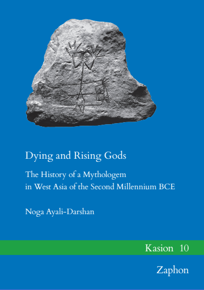 Cover of book: Dying and Rising Gods