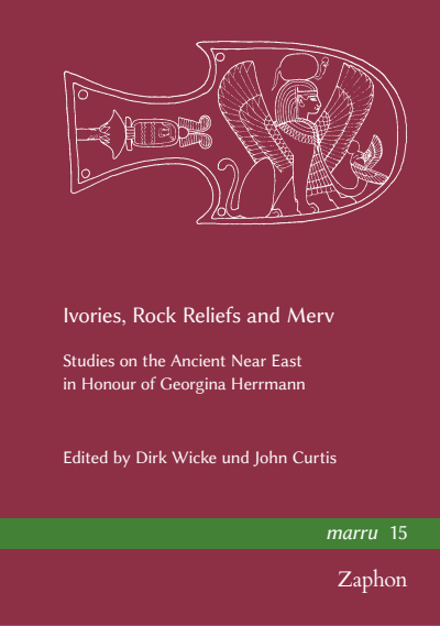 Cover of book: Ivories, Rock Reliefs and Merv