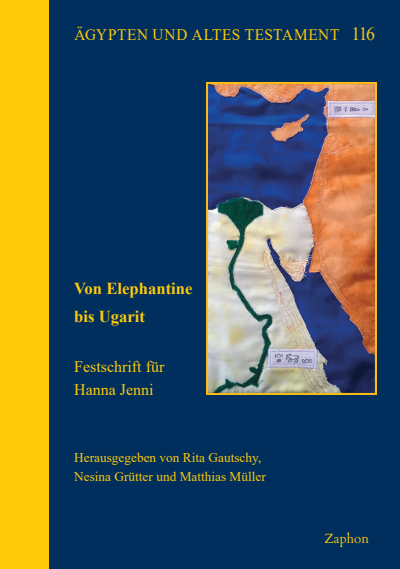 Cover of book: Von Elephantine bis Ugarit