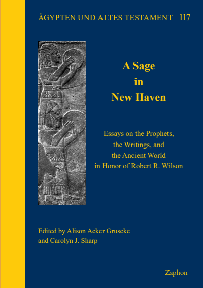 Cover of book: A Sage in New Haven