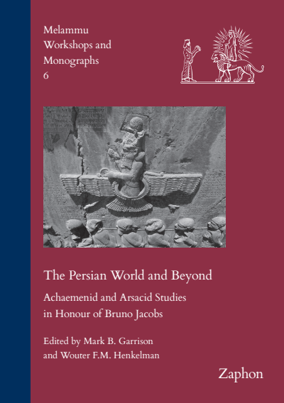 Cover of book: The Persian World and Beyond