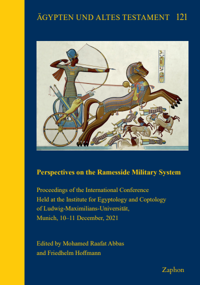 Cover of book: Perspectives on the Ramesside Military System