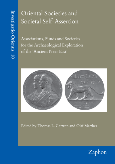 Cover of book: Oriental Societies and Societal Self-Assertion
