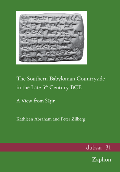 Cover of book: The Southern Babylonian Countryside in the Late 5th Century BCE