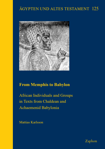 Cover of book: From Memphis to Babylon
