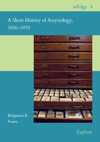 Cover of book: A Short History of Assyriology, 1850-1970