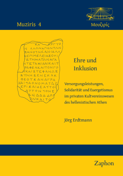 Cover of book: Ehre und Inklusion