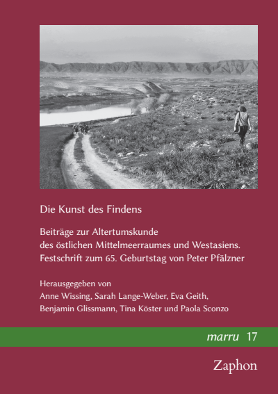 Cover of book: Die Kunst des Findens