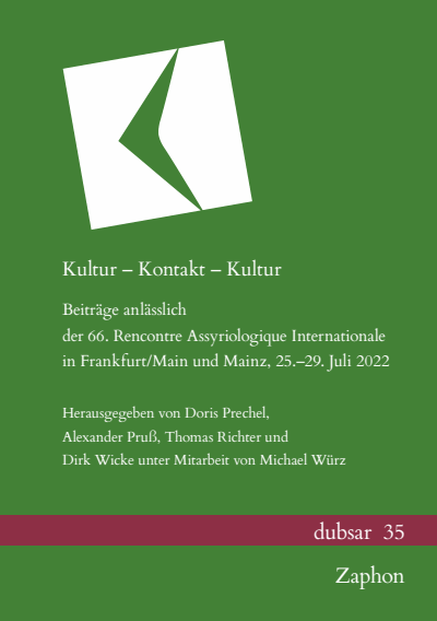 Cover des Buchs: Kultur – Kontakt – Kultur