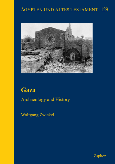 Cover of book: Gaza
