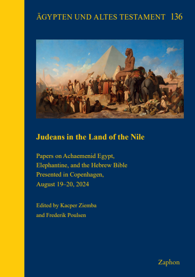 Cover des Buchs: Judeans in the Land of the Nile