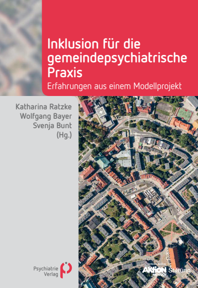 Cover of book: Inklusion für die gemeindepsychiatrische Praxis