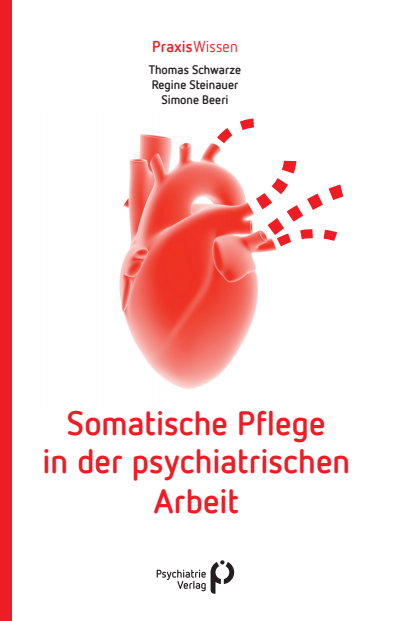 Cover of book: Somatische Pflege in der psychiatrischen Arbeit