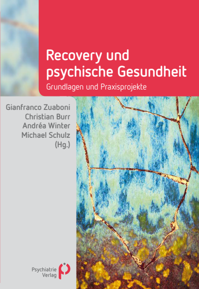 Cover of book: Recovery und psychische Gesundheit