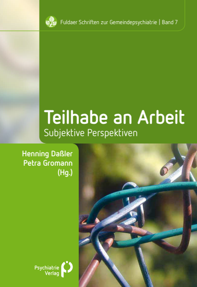 Cover des Buchs: Teilhabe an Arbeit