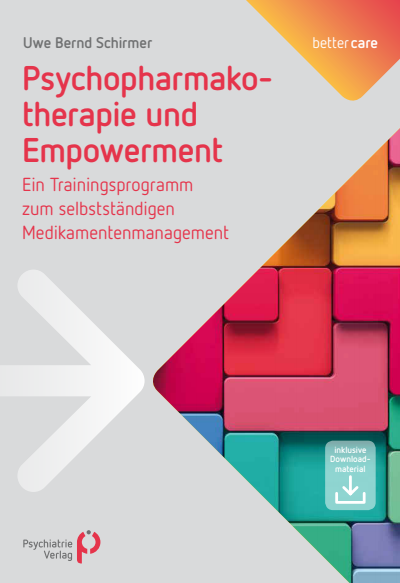 Cover of book: Psychopharmakotherapie und Empowerment