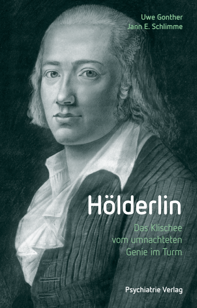 Cover of book: Hölderlin