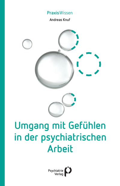 Cover of book: Umgang mit Gefühlen in der psychiatrischen Arbeit