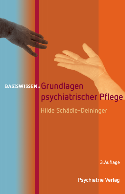 Cover des Buchs: Grundlagen psychiatrischer Pflege